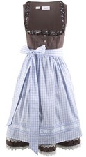 Dirndl Jacquardmuster karierte