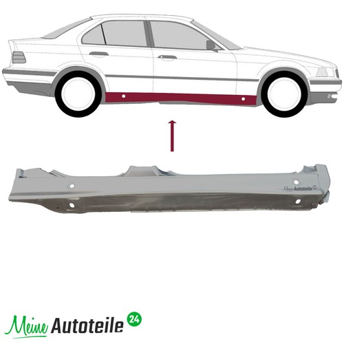 Schweller reparaturblech - schweller,