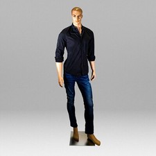 Schaufensterfigur Mannequin Schaufensterpuppe Schneiderpuppe beweglich&zerlegbar