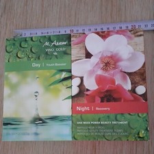 M. Asam Vino Gold Night Recovery Ampullenkur tag und Nacht Pflege fiala notte 