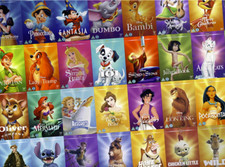 Disney Classics Collection (55 Filme) – Limitierte Glitzer-Cover (Pappschuber)