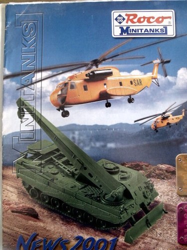 Roco minitanks katalog neuheit - katalog,