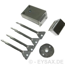 ORIGINAL Sicherheitsschloss Pfiffikus, Typ T,  zum Austausch für QUECK Wohnwagen