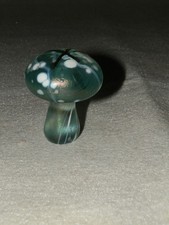 Briefbeschwerer Paperweight aus Glas - Mushroom - Isle of Wight Glass, England