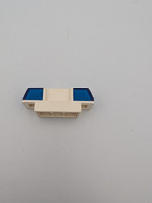 1x Lego Duplo Auto Sirene Blau Licht dunkel blau weiß Polizei 2318c03
