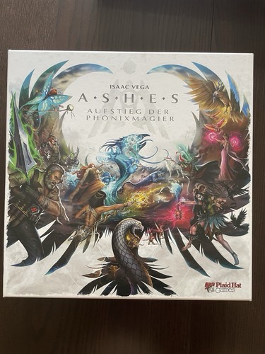 Ashes aufstieg der - aufstieg,