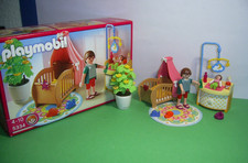Playmobil Puppenhaus: Set 5334 Baby Zimmer mit OVP Rosa Serie (R)