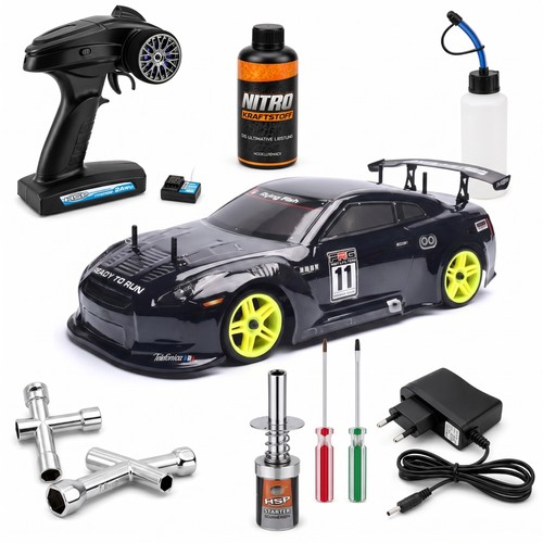 Hsp road gtr nitro - hsp, rc