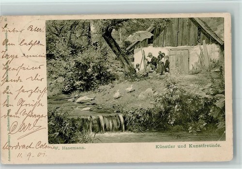 Künstler und kunstfreunde - und,