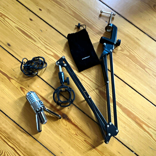 Samson mic usb - samson, go
