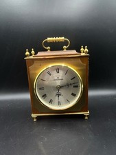 Alte Weimar Tischuhr Kaminuhr