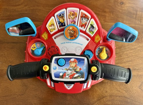 Paw patrol lernlenkrad vtech - paw,