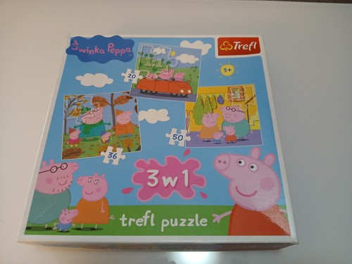 Trefl puzzle peppa - trefl,