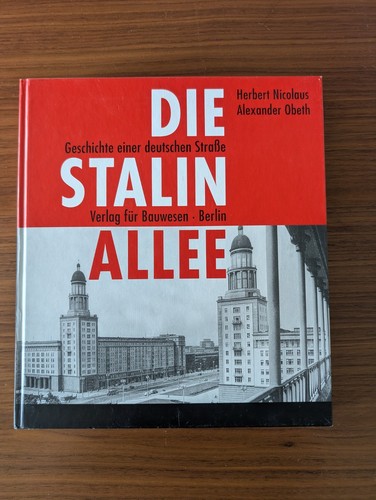 Die stalinallee geschichte - stalinallee,
