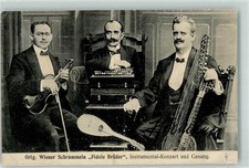 10636475 - Wiener Schrammeln Fidele Brueder - Kontragitarre Musikgruppe
