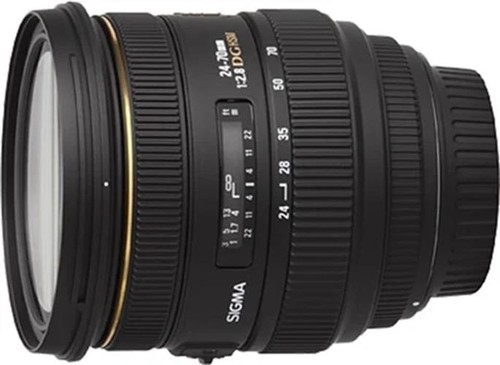 Sigma 70mm ex - ex, dg