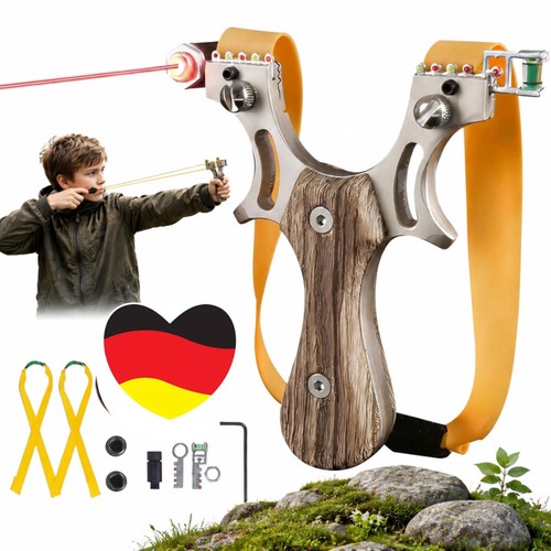 Jagd steinschleuder profi - steinschleuder,