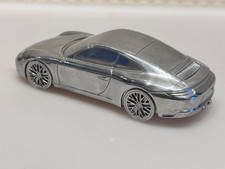 Porsche 911 Turbo Typ 991 Briefbeschwerer Chrom Limited Edition 1/43