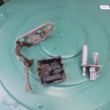 ORIGINAL Mercedes-Benz Griff Haubenzug komplett Motorhaube  190 W201 