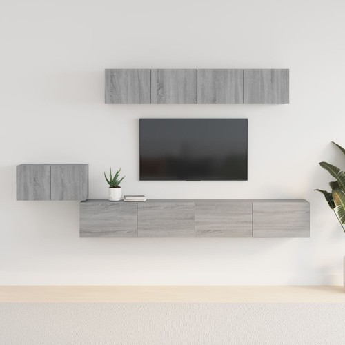 Schrank set lowboard tv - tv-schrank-set,