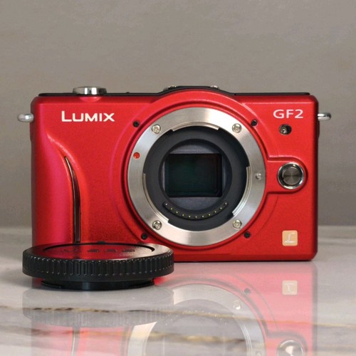 Panasonic lumix dmc gf2w - panasonic,
