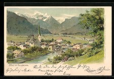 Künstler-AK Edward Theodore