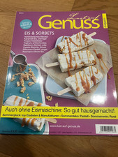 Lust auf Genuss Eis 8/2015