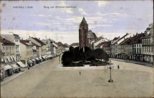 Chojnów haynau schlesien - chojnów,
