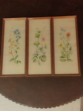 3 Vintage DDR Bilder von Hand