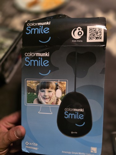 Rite colormunki smile - colormunki,