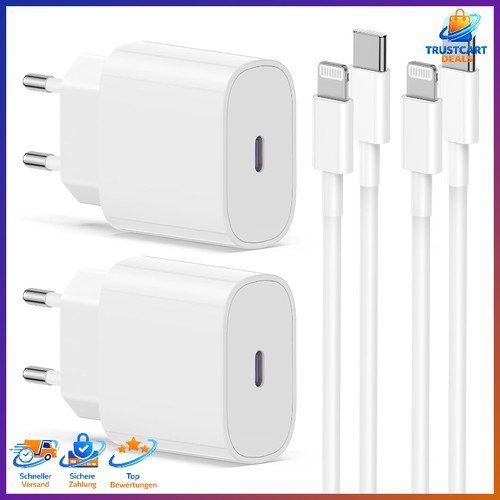 Ladekabel usb 2pack - c, 2m