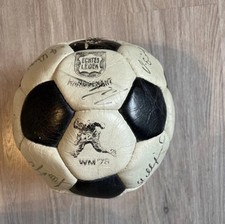 Weltmeisterschafts Leder Ball