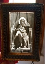 Lithophanie Religiöses Dekor