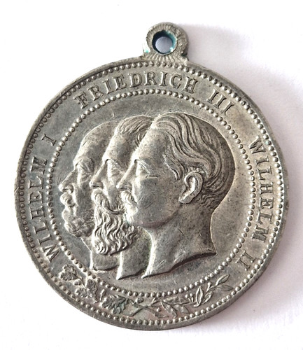 Große medaille kaiser - große,