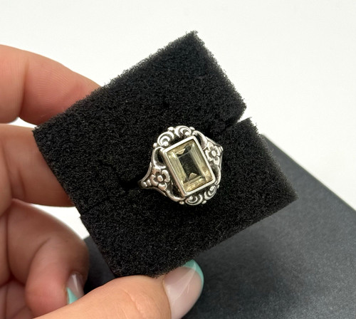 Jugendstil ring 835 silber - ring,