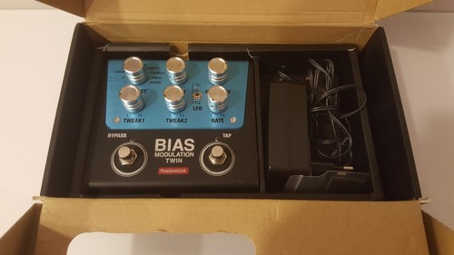 Positive grid bias modulation - positive,