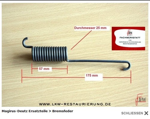 6750 bremse rückholfeder - 6750.),