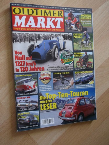 Oldtimer markt heft 2012 - oldtimer, 12/2012