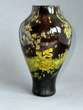 Art Deco Daum Nancy Glas Vase