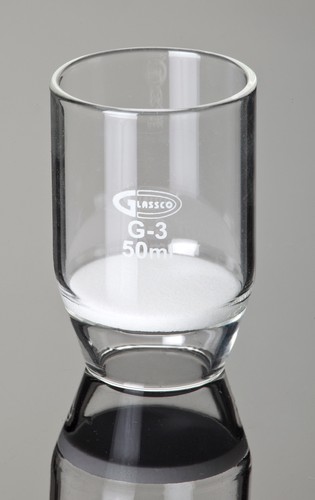 Filtertiegel mit - 30,