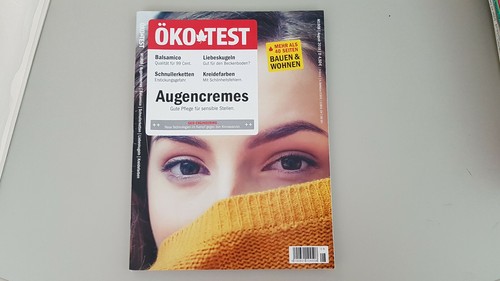 Zeitschrift öko test - Öko,