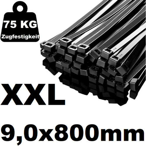 Xxl kabelbinder x - x, 800mm