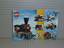 LEGO® Creator Bauanleitung 31015 Emerald Express ungelocht instruction B5193