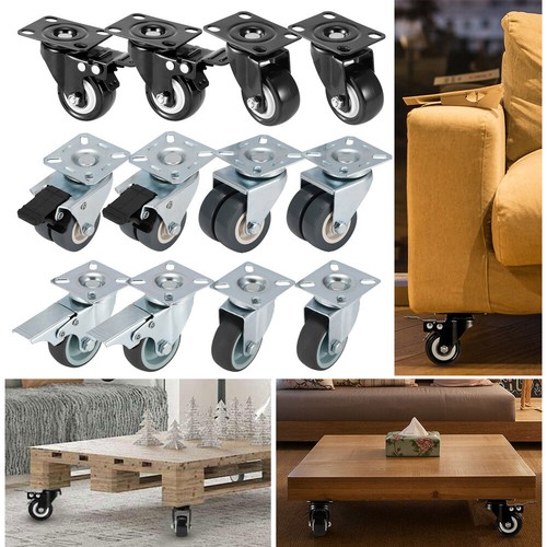 Transportrollen - 4x,