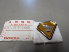 HONDA CB750Four EMBLEM.B Seitendeckelemblem 87127-300-000