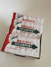Sealed wrigleys spearmint - sealed,