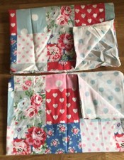 2 Wendekissenbezüge Hausfrau