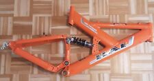 HAI-Bike Alu 7005  Rahmen, triple butted mit Shock Works Dämpfer BR Serie 