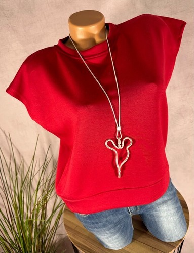 Neu neopren crop shirt - shirt, top