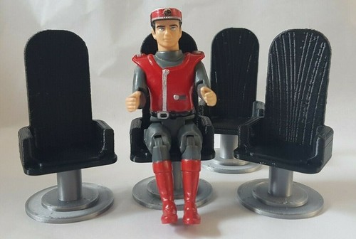 Für captain scarlet inch - für,